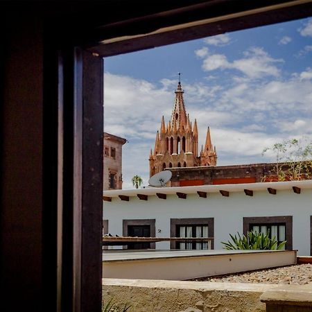 Hotel Boutique Hacienda Guadalupe San Miguel de Allende Exterior photo