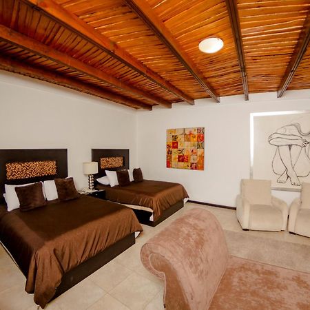 Hotel Boutique Hacienda Guadalupe San Miguel de Allende Exterior photo