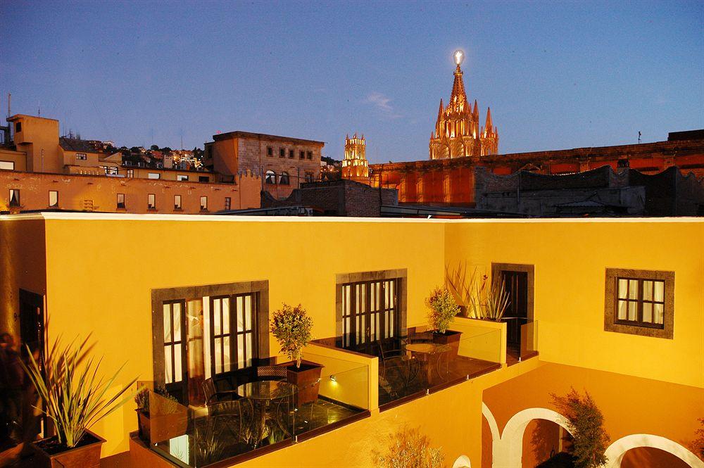 Hotel Boutique Hacienda Guadalupe San Miguel de Allende Exterior photo