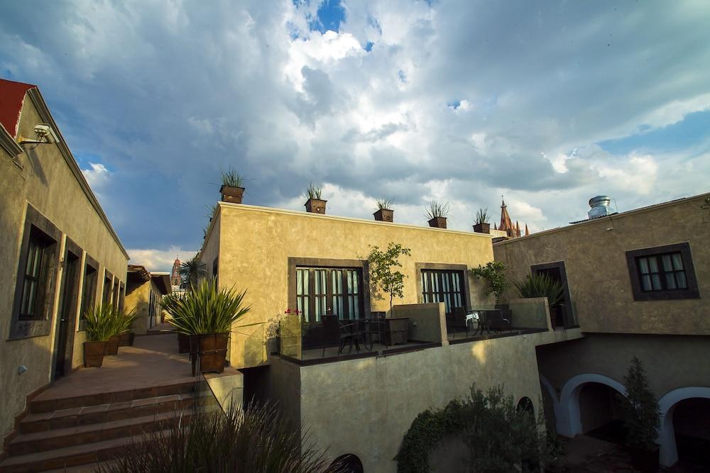 Hotel Boutique Hacienda Guadalupe San Miguel de Allende Exterior photo