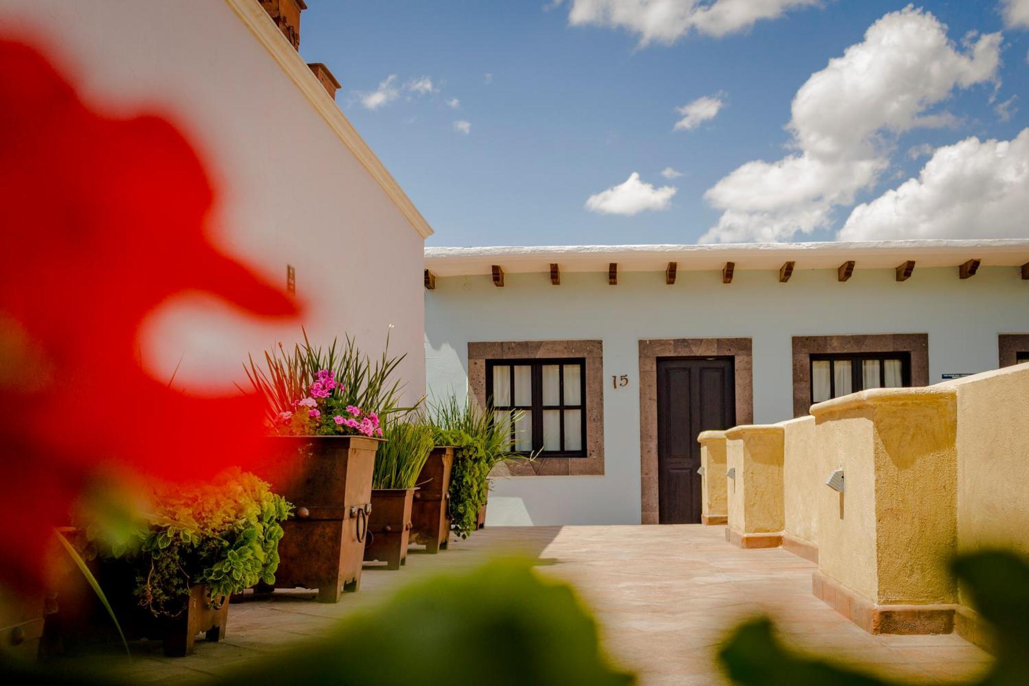 Hotel Boutique Hacienda Guadalupe San Miguel de Allende Exterior photo