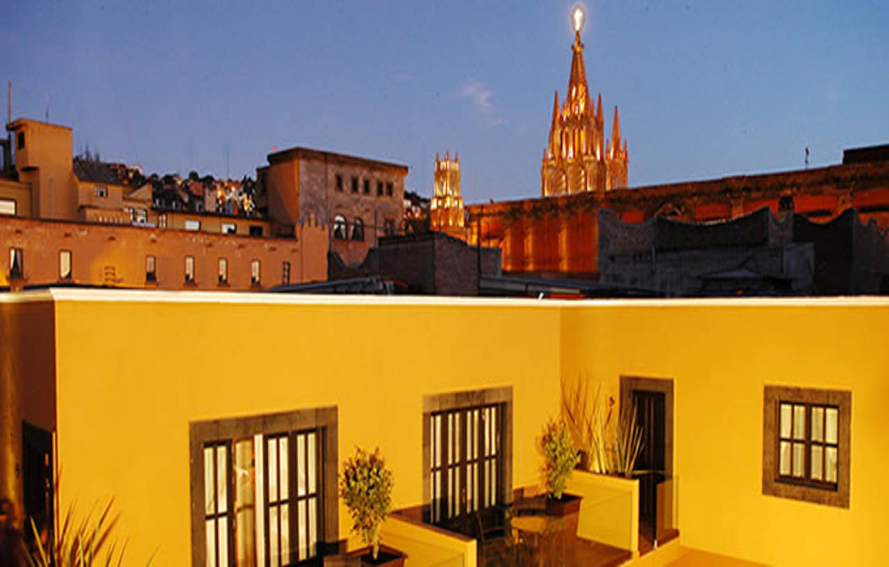 Hotel Boutique Hacienda Guadalupe San Miguel de Allende Exterior photo